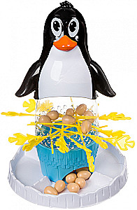 Educational game Trick the Penguin