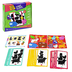 Board game Guess the Shadow