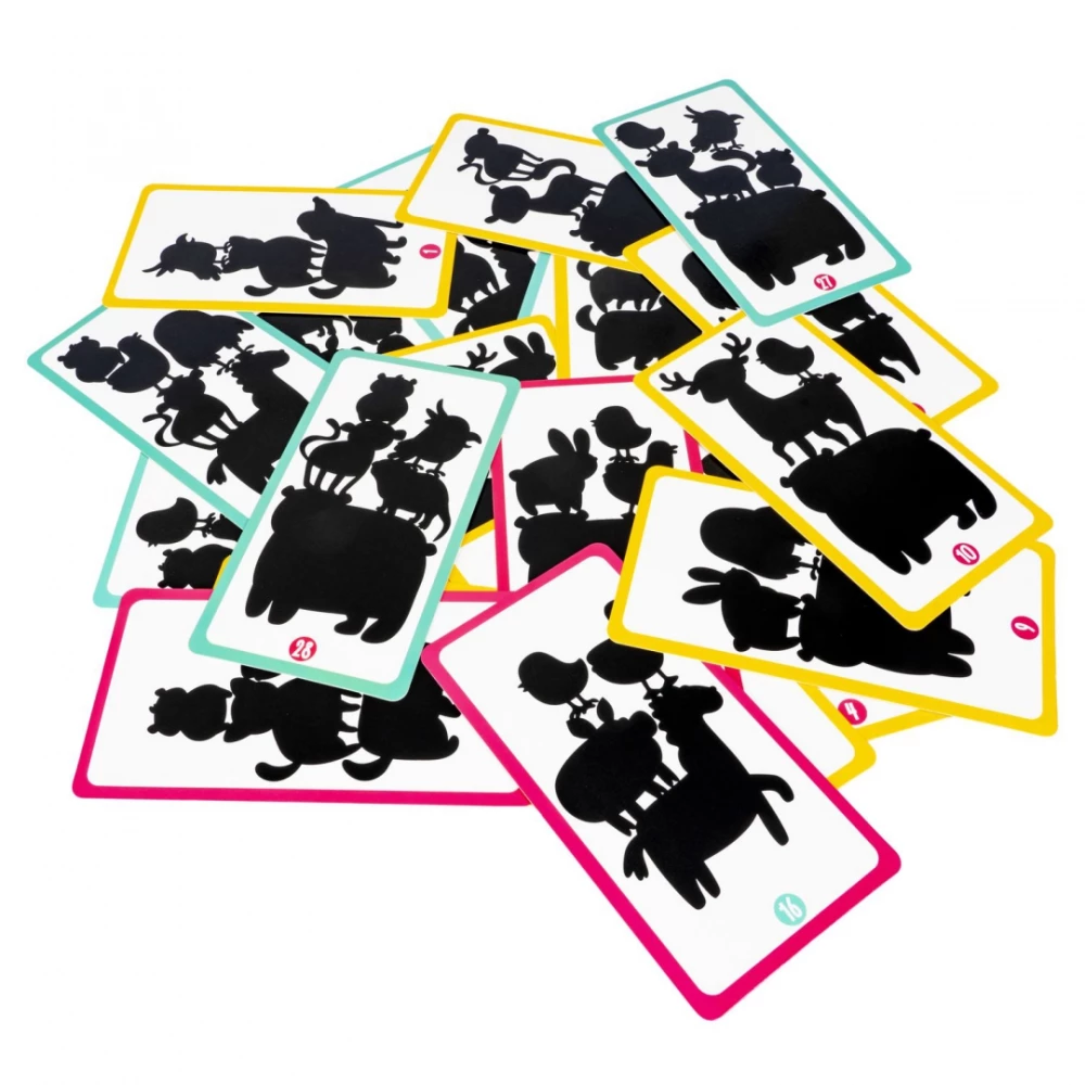 Board game Guess the Shadow