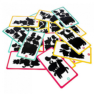 Board game Guess the Shadow