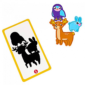 Board game Guess the Shadow