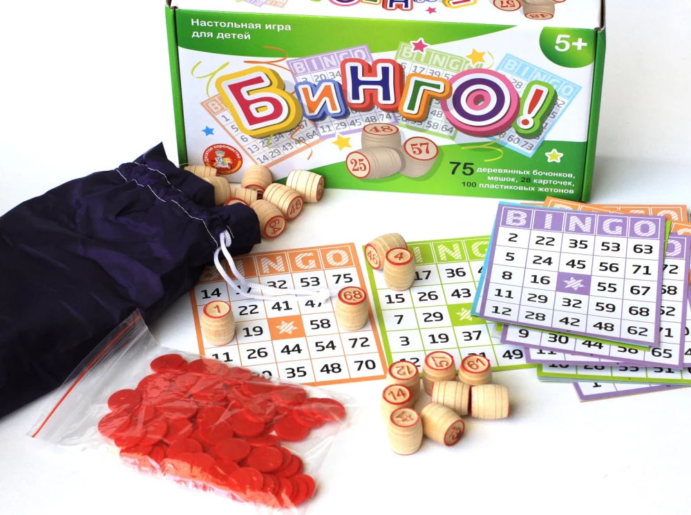 Galda spēle - Bingo