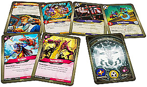 Brettspiel KeyForge. Worlds Collide. Deluxe Archon Deck“