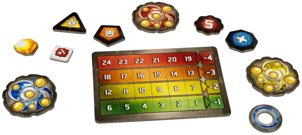 Board game KeyForge. Worlds Collide. Deluxe Archon Deck