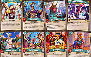 Board game KeyForge. Worlds Collide. Deluxe Archon Deck