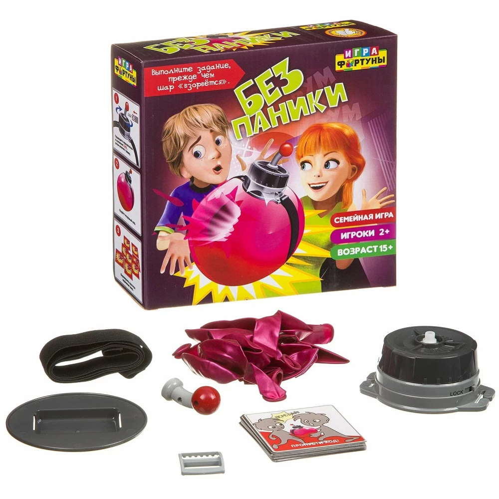 Board game Don't panic