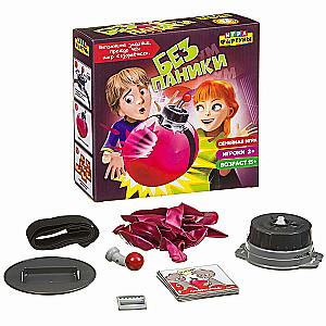 Board game Don't panic