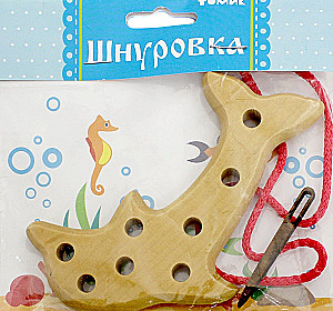 Lacing Dolphin
