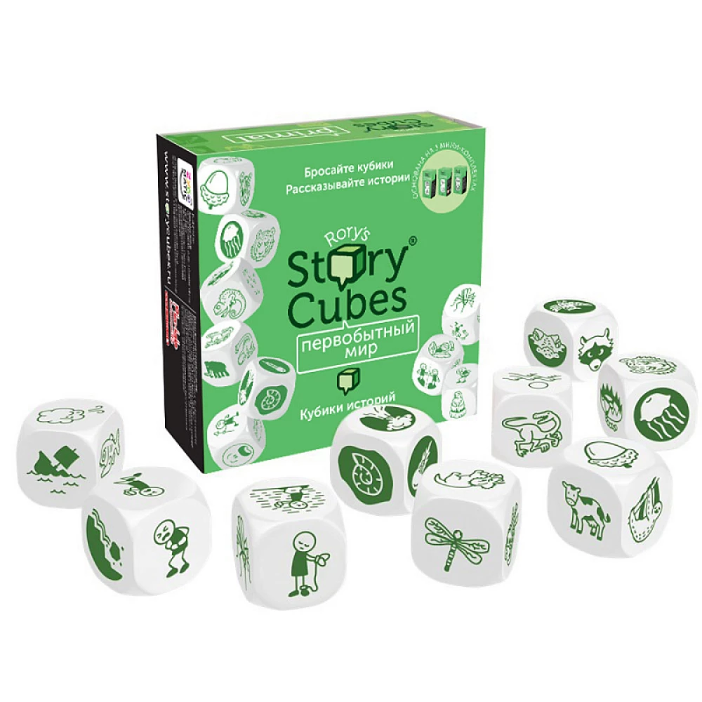 Story Cubes. Primeval World (9 dice)