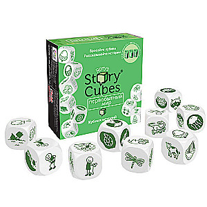 Story Cubes. Primeval World (9 dice)