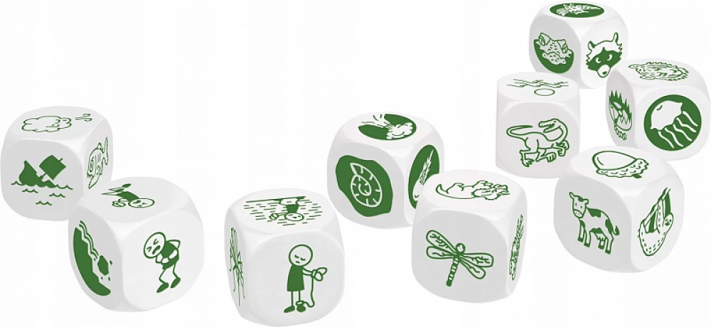 Story Cubes. Primeval World (9 dice)