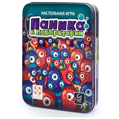 Stalo žaidimas „Panika laboratorijoje“