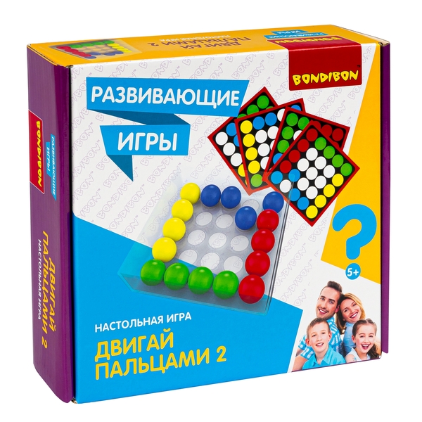 Educational games Bondibon Move your fingers 2