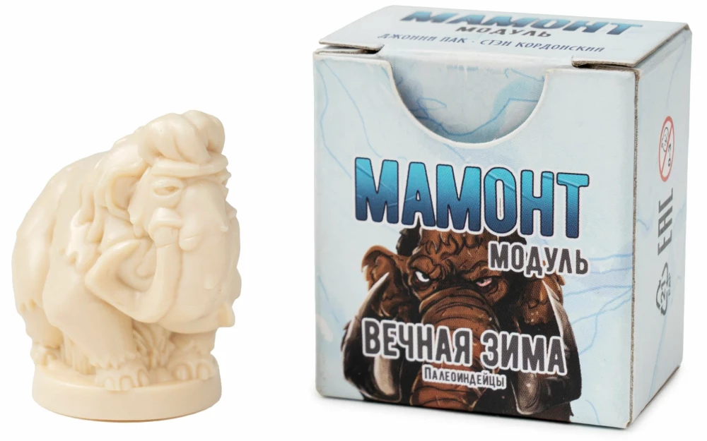 Board game Eternal Winter. Mammoth (addition)