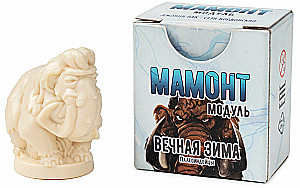 Board game Eternal Winter. Mammoth (addition)