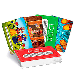 Card game Truth or lies. Russia. 60 cards