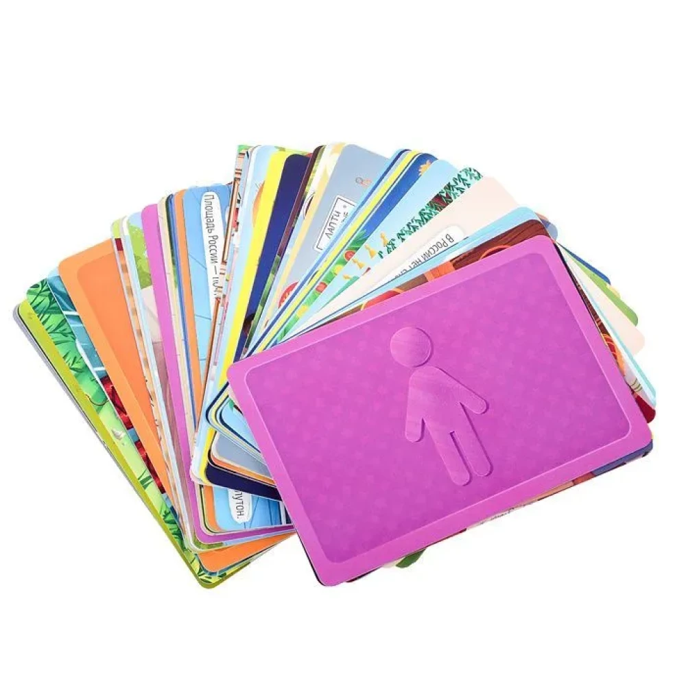 Card game Truth or lies. Russia. 60 cards