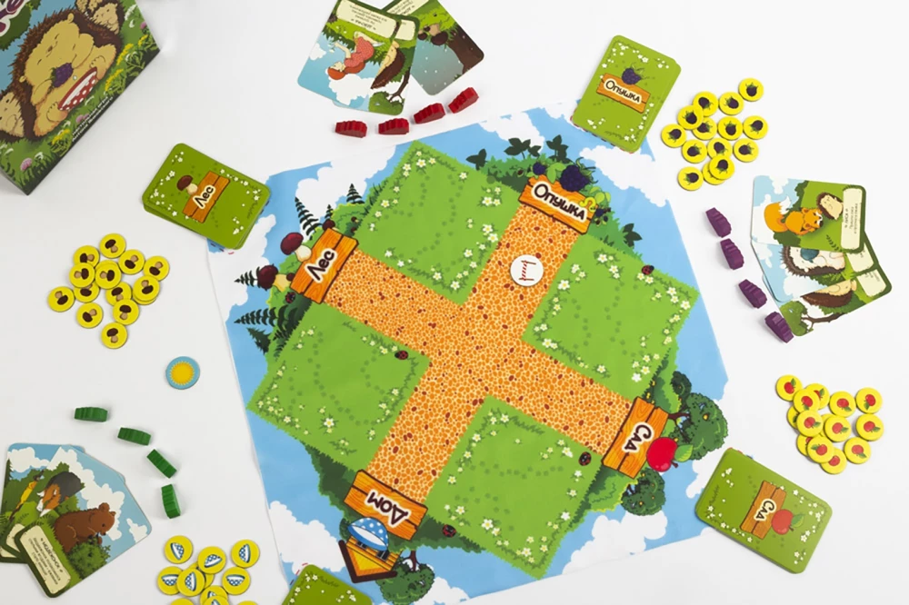 Board game Blackberries