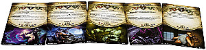 Kortų žaidimas „Arkham Horror: Labyrinths of Madness“