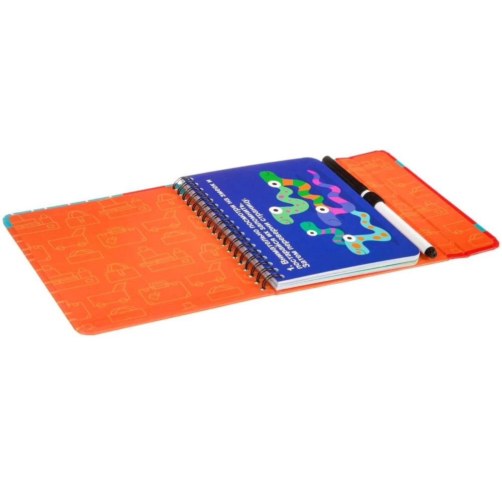 Compact educational game for the road Attention and memory tasks