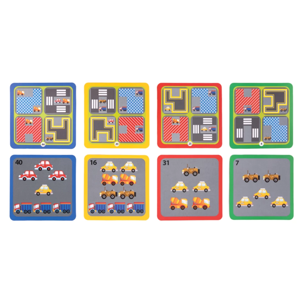 Magnetic Car Puzzle Game