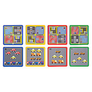 Magnetic Car Puzzle Game