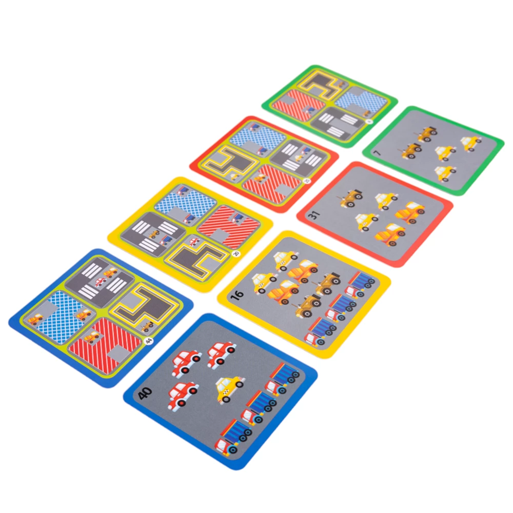 Magnetic Car Puzzle Game