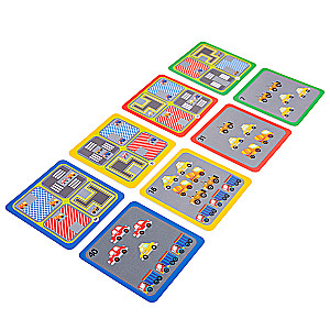 Magnetic Car Puzzle Game