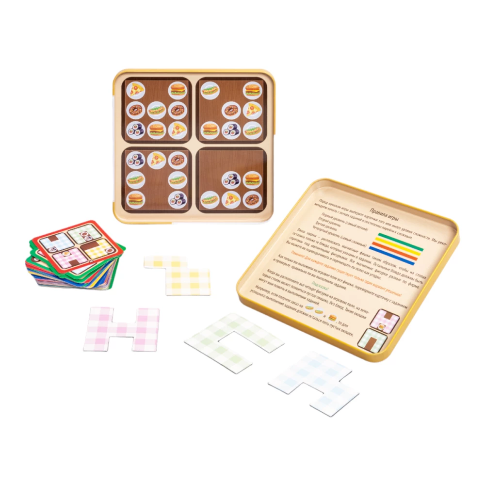 Magnetic game Cheerful Waiter