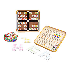 Magnetic game Cheerful Waiter