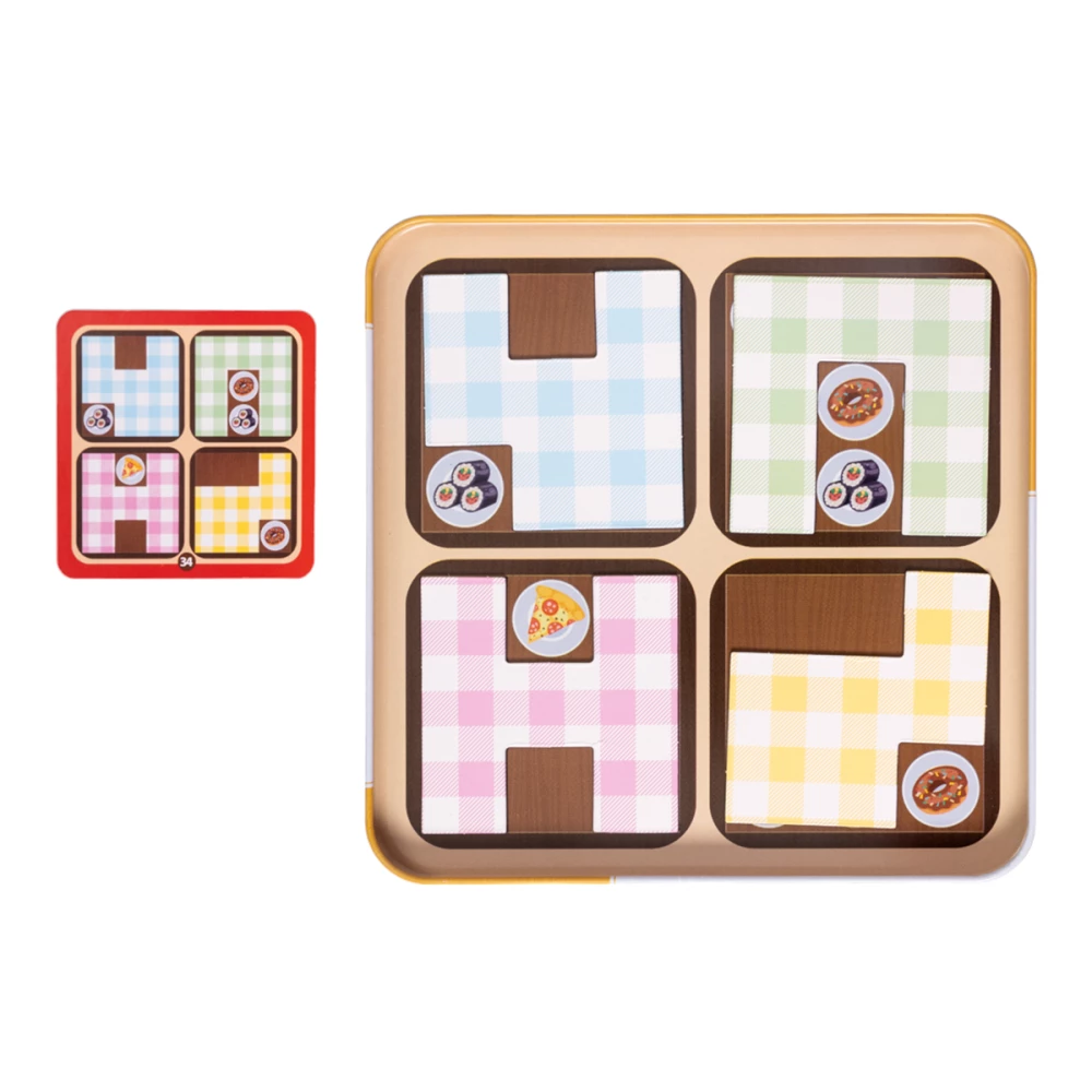 Magnetic game Cheerful Waiter