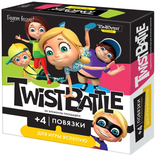 Игра для детей и взрослых - TwistBattle