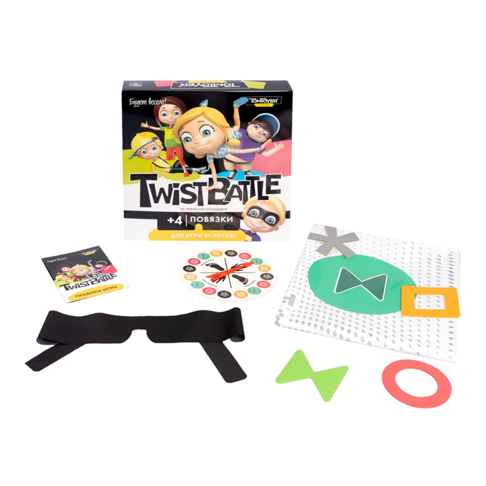 Игра для детей и взрослых TwistBattle