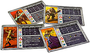 Board Game - Dungeon: Dragons of the Ruthless Desert