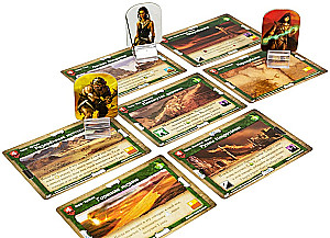 Brettspiel - Dungeon. Drachen der gnadenlosen Wüste
