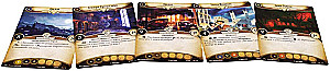 Board game Arkham Horror. Card game. War of the Outer Gods