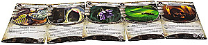 Board game Arkham Horror. Card game. War of the Outer Gods