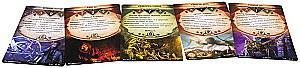 Board game Arkham Horror. Card game. War of the Outer Gods