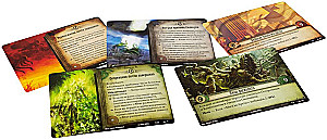 Board game Arkham Horror. Card game. War of the Outer Gods