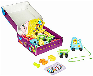 Educational board games Bondibon Learning to count