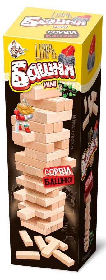 Настольная игра - Царь Башня mini