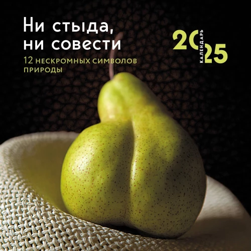 Wall Calendar - No Shame, No Conscience. 12 Immodest Symbols of Nature for 2025