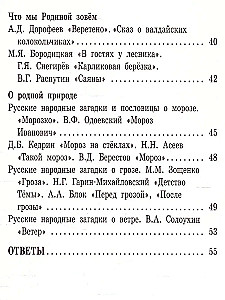 Literary reading in the native Russian language. Workbook. 4th grade