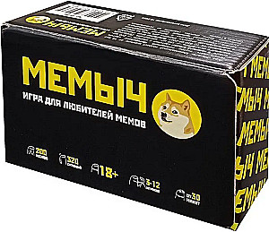 Board Game - Memech