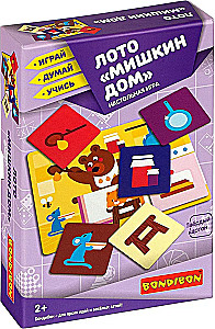 Настольная игра Лото Мишкин Дом