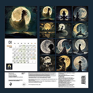 Lunar Calendar for 2025