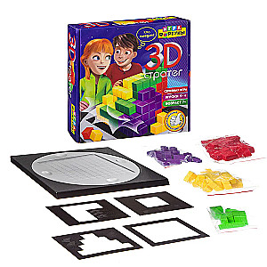 Family board game 3D strategist