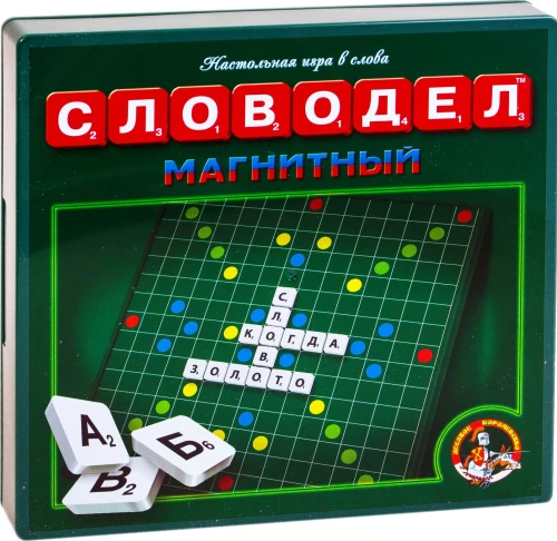 Stalo žaidimas Žodžių meistras Magnetinis