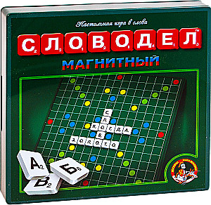 Brettspiel Worteschreiber Magnetisch