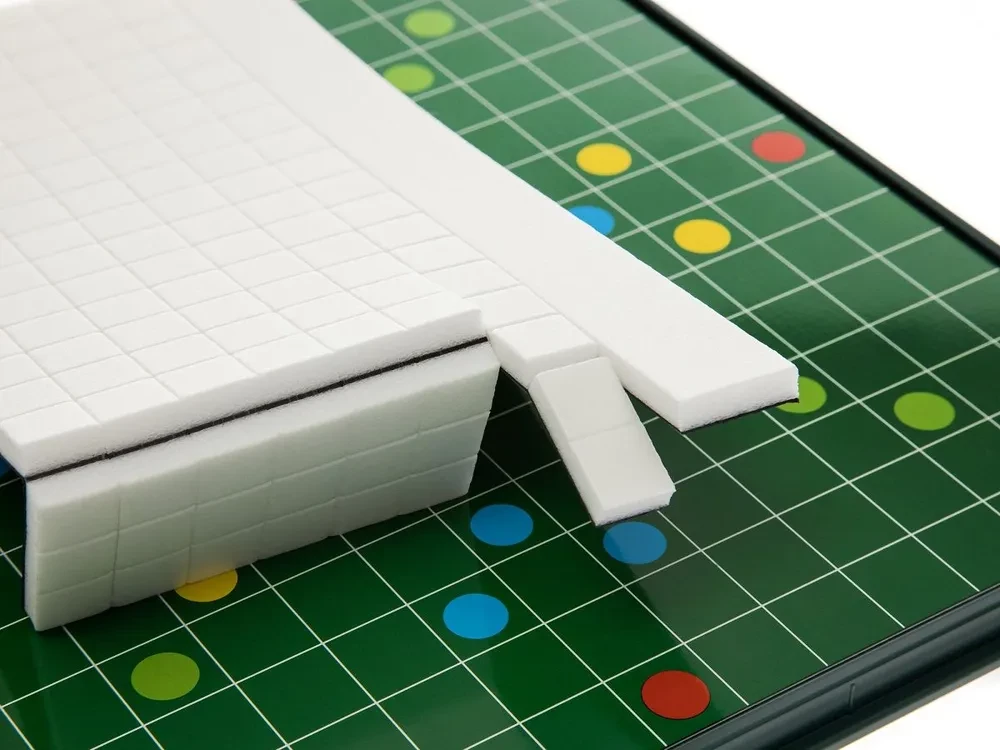 Brettspiel Worteschreiber Magnetisch